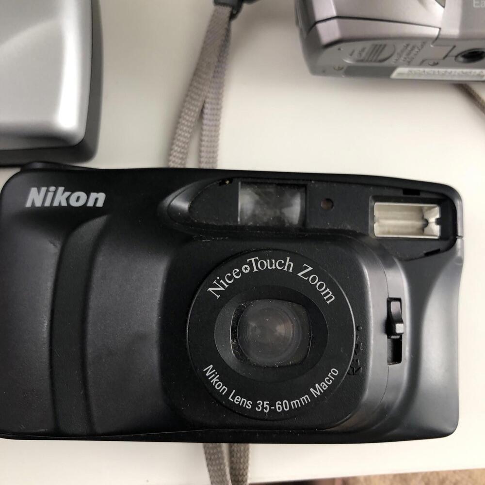 Untested Lot Of 7 Cameras /5 Digital/ 2 Film- AS IS - For Parts Or Repair P13 - Picture 8 of 8